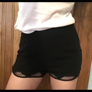 Black Shorts